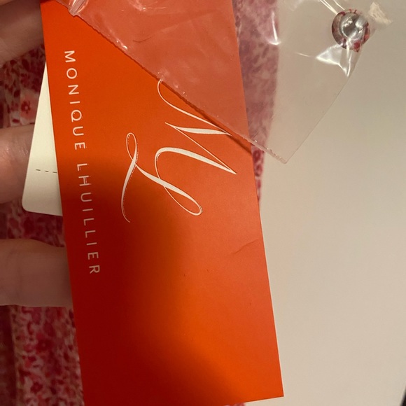 ML Monique Lhuillier Neck-Tie Blouse - Picture 8 of 8